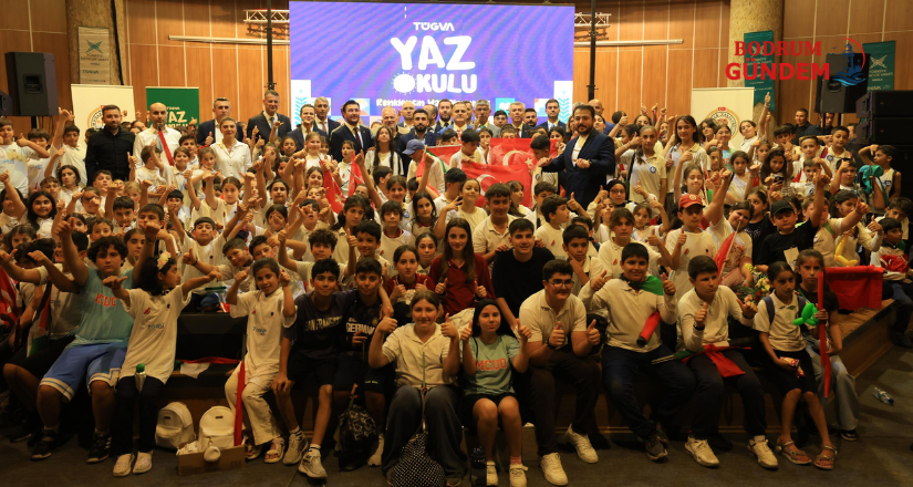 3 bin öğrenci yaz okulunda buluştu