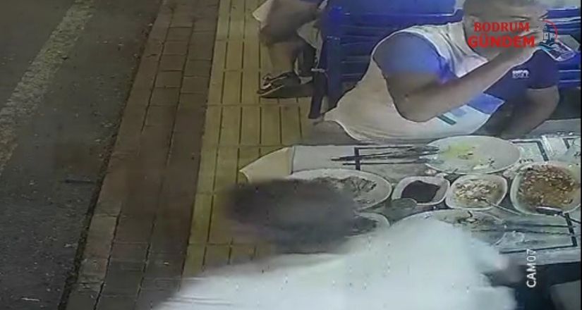 8 Bin Liralık Hesabı Ödemeden Kaçtılar