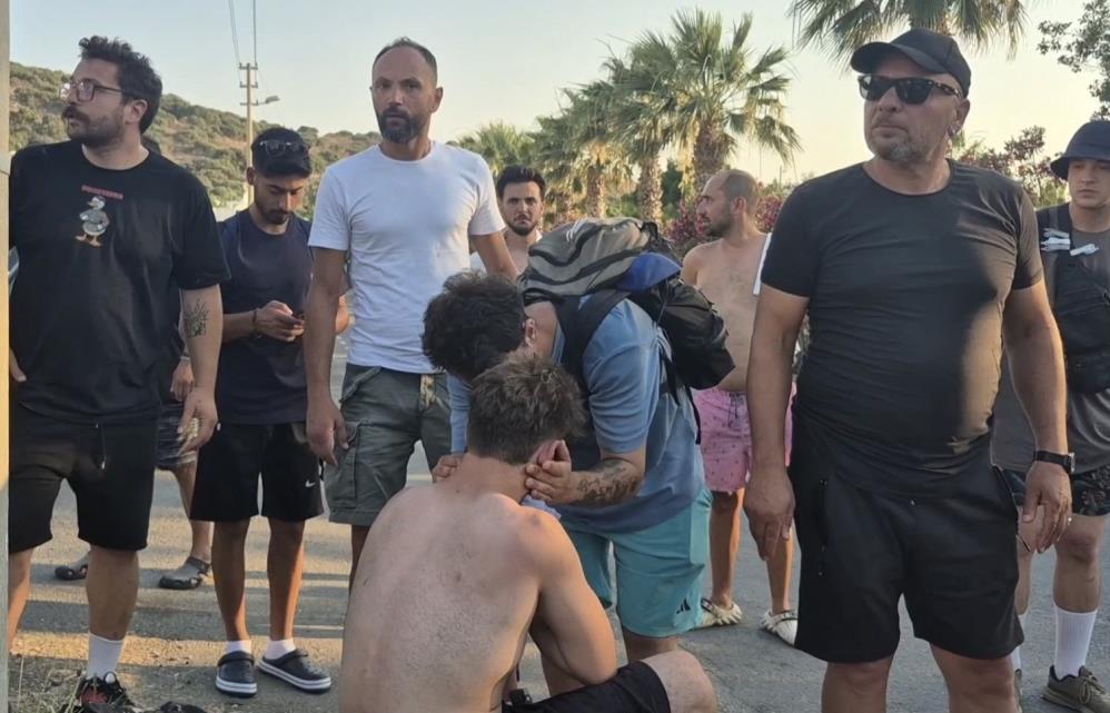 Dizi ile Market Çalışanları Arasında Kavga