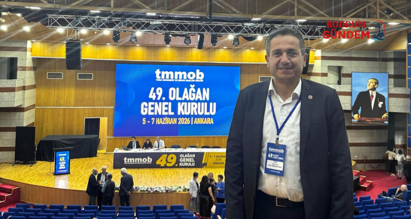 Ahmet Acar, TMMOB Yönetim Kuruluna Seçildi