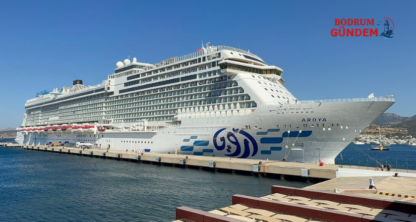 Aroya, 1489 Yolcu ile Bodrum’da