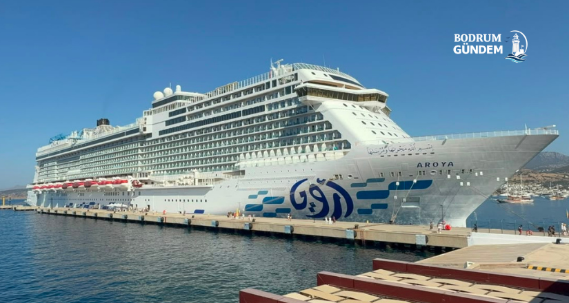 Aroya Bodrum’a 2 Bin 671 Yolcu ile geldi