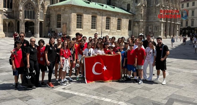 Bahçeşehir Koleji Bodrum Kampüsünden Avusturya Unıted World Games’te Gurur Veren Başarı