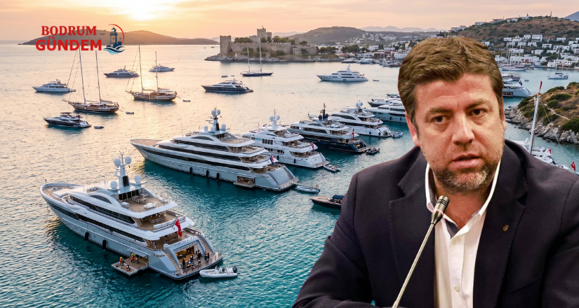 Başkan Orhan Dinç: “Süper Yatların Türk Akaryakıtına Güveni Gurur Verici”