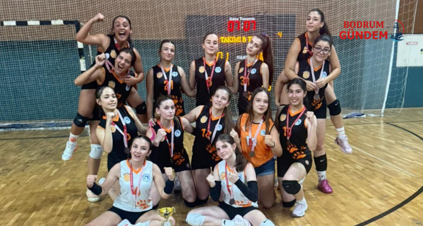 Bodrum İhtisas Spor Başarılarına Yenilerini Ekledi