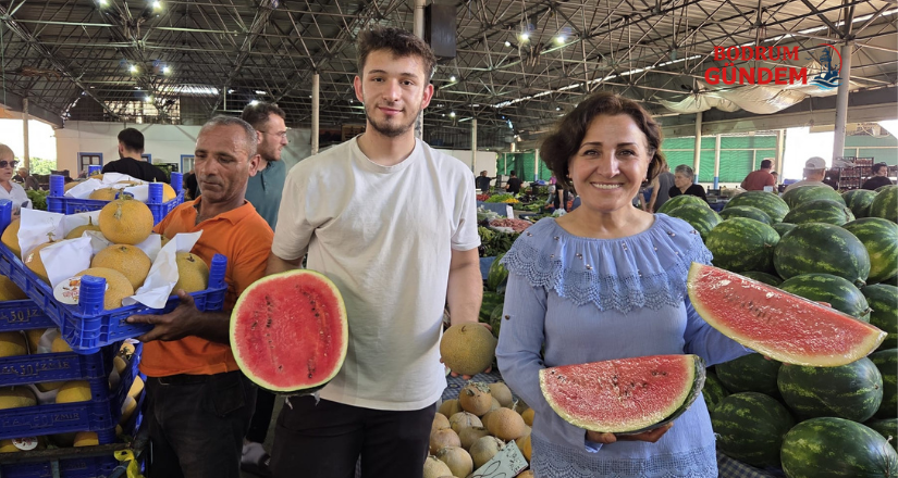 Bodrum Pazar Fiyatları – 12 Haziran 2026