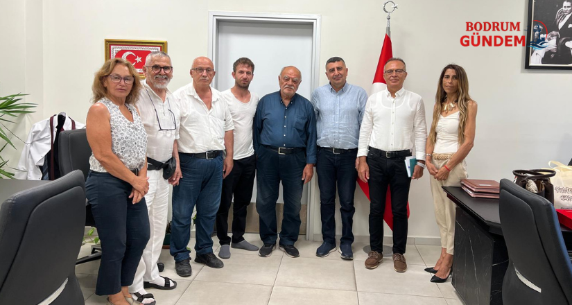 Bodrum Sağlıklı Yaşam Derneği’nden Başhekim Yıldırım’a Ziyaret