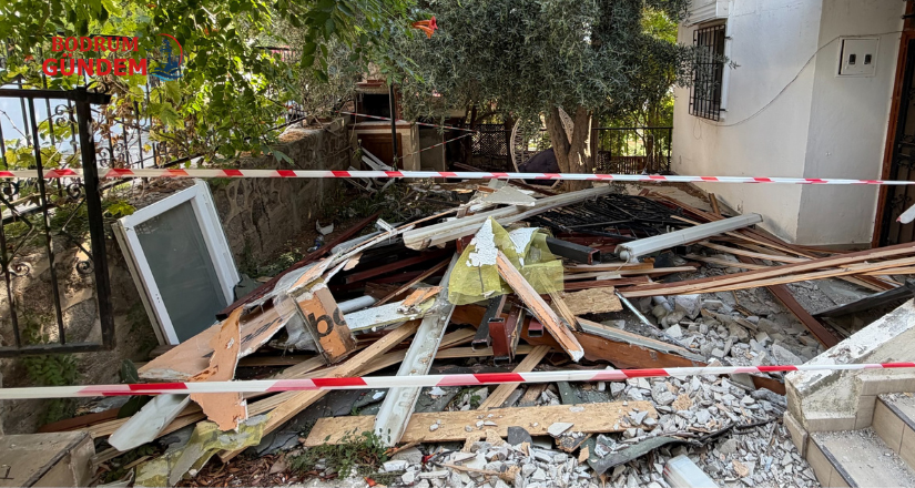 Bodrum’da 53 Kaçak Yapı Yıkıldı
