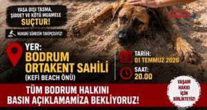 Bodrum’da Adalet ve Yaşam Hakkı Çağrısı