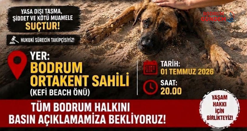 Bodrum’da Adalet ve Yaşam Hakkı Çağrısı