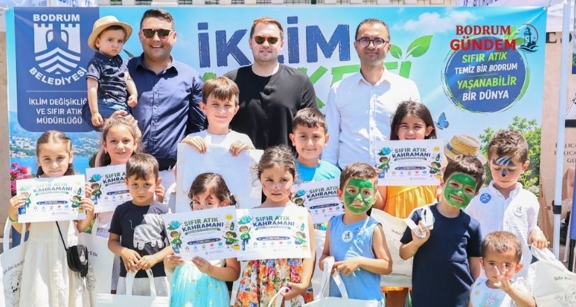 Bodrum’da Dünya Çevre Günü Etkinliklerle Kutlandı