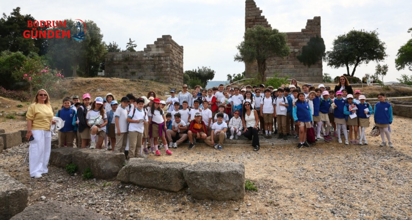 Bodrum’da Kültürel Mirasla İç İçe Bir Eğitim Yılı