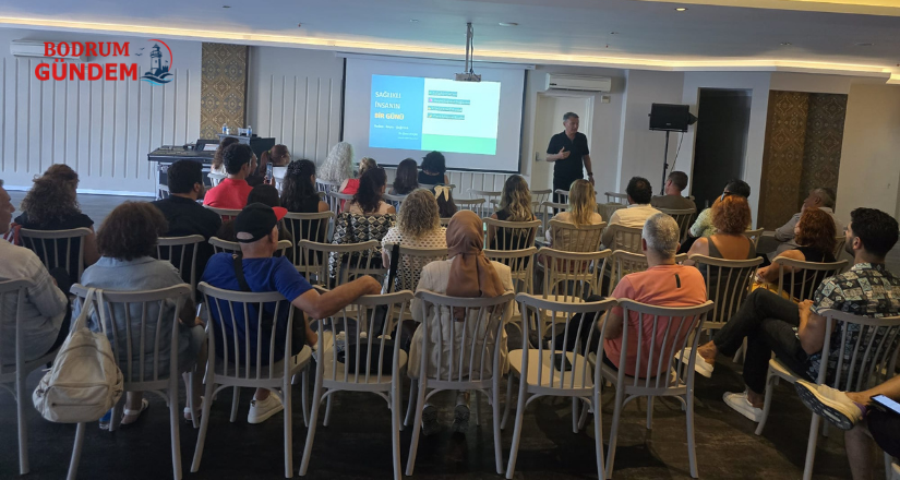 Bodrum’da Sağlıklı Yaşam ve Girişimcilik Semineri Düzenlendi