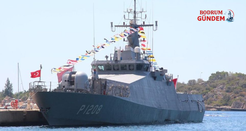 Bodrum’da TCG Kaş Gemisi Ziyarete Açılıyor