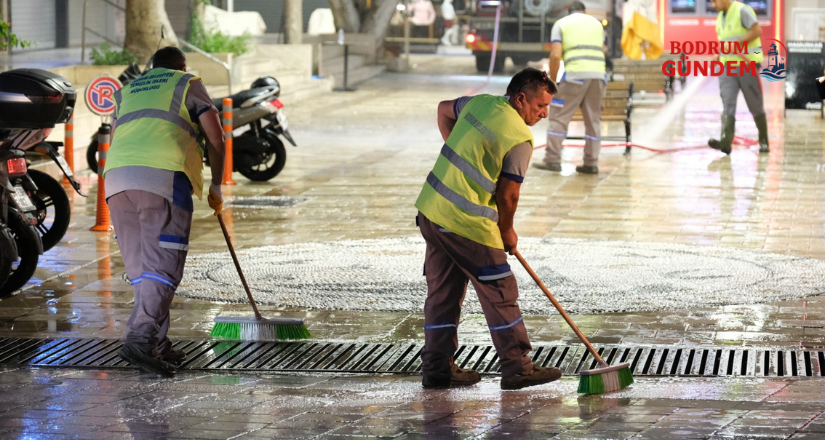 Çarşı Mahallesinde Kapsamlı Temizlik