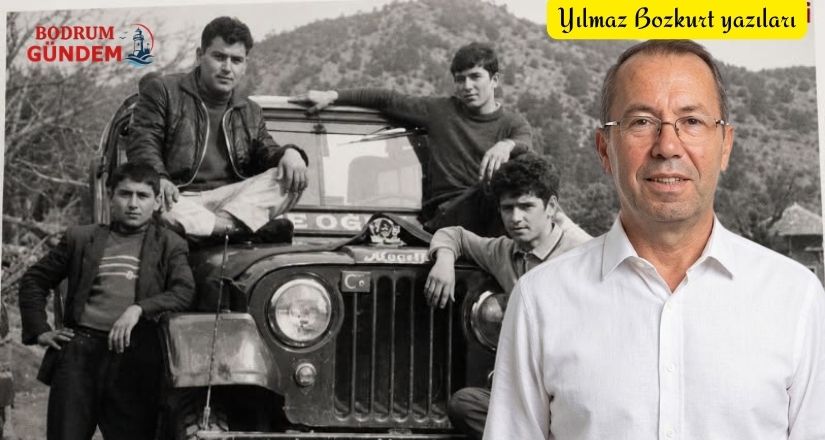 Çocukluğumun Ferrarileri Yeşil Jipler 