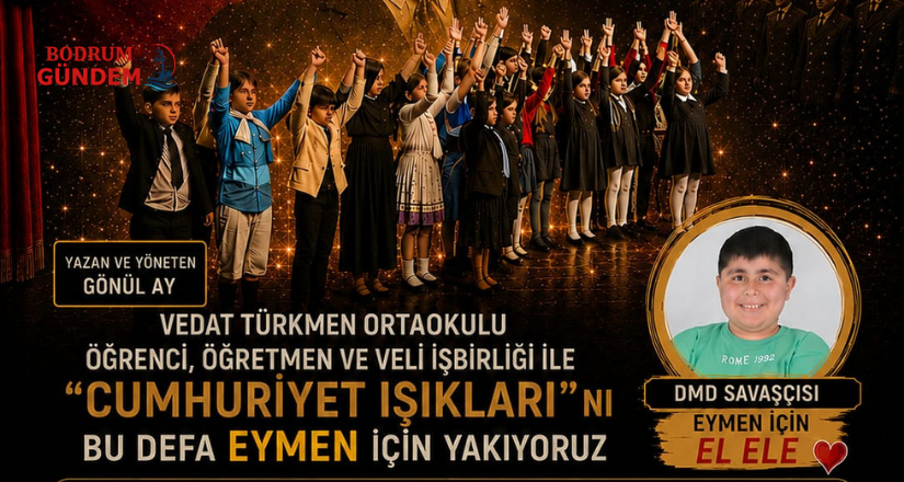 “Cumhuriyet Işıkları” Etkinliği Eymen İçin Düzenlenecek