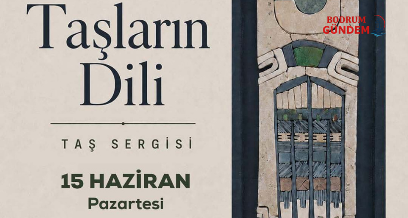 Ebru Baran’ın “Taşların Dili” Sergisi Yağhane 15 Haziran’da