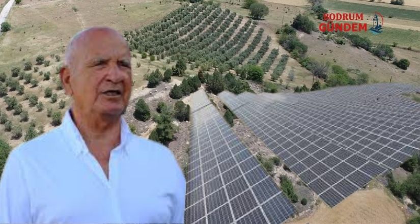 Fikret Öztürk’ün Şirketine Milas’ta Dev GES Onayı