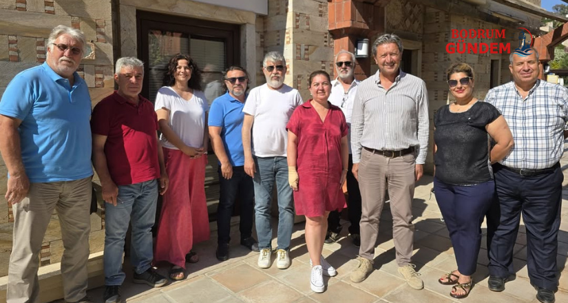 İYİ Parti Bodrum İlçe Yönetimi’nden BESİAD’a Ziyaret