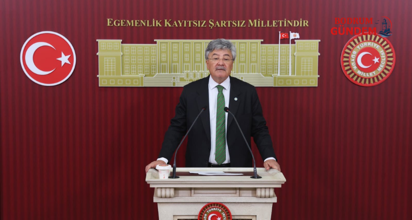 İYİ Partili Metin Ergun: “Zeytinde Kriz Büyüyor, Üretici Üretimden Çekilme Noktasında”