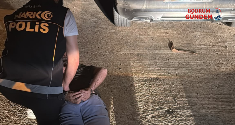 Kırmızı bültenle aranıyordu Bodrum’da kıskıvrak yakalandı