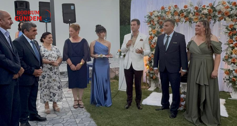 Meclis Üyesi Hüseyin Sağkal’ın Kızı Ezgi Nişanlandı