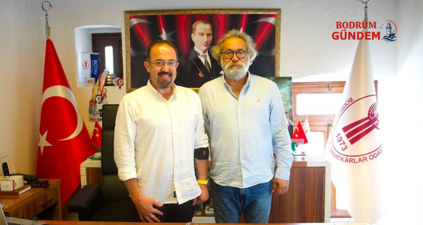 Osman Köseoğlu’ndan Dernek ve Oda Başkanlarına Ziyaret