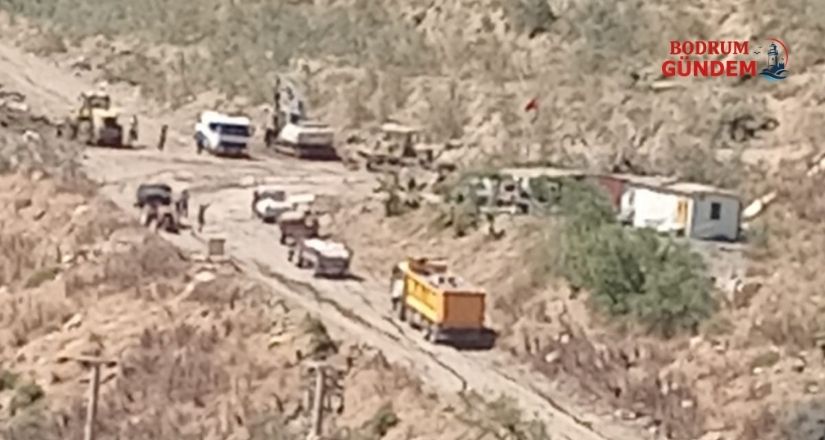 Peksimet’te bahçe atığı krizi: Vatandaşa “Milas’a gidin” dediler
