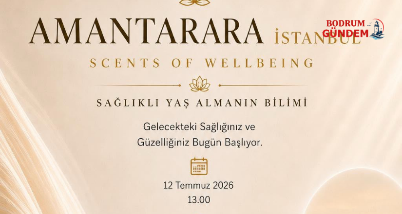 Sağlıklı Yaş Almanın Bilimi Bodrum’da Konuşulacak