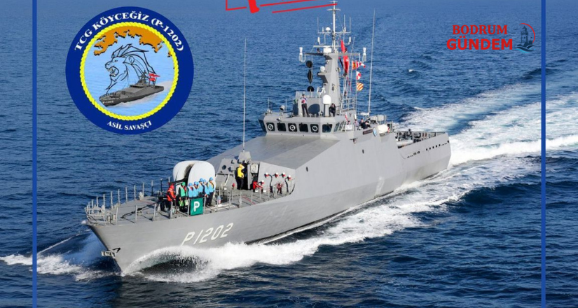 TCG Köyceğiz Gemisi Turgutreis’te Ziyarete Açılacak