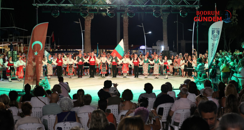 Uluslararası Bodrum Halikarnas Dans Festivali gerçekleştirildi