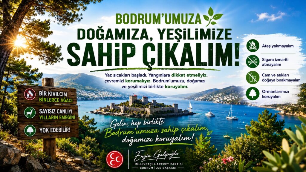 Yeşil Bodrum Hepimizin Ortak Geleceği