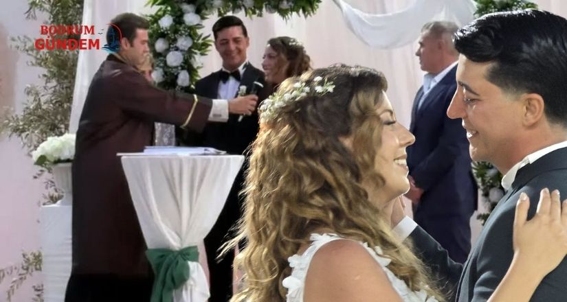 Mazlum Ağan’ın Kızı Deniz, İş İnsanı Arman Bayça Kefeli ile Evlendi