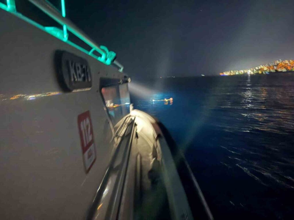 Bodrum’dan Yunanistan adalarına yüzerek kaçmaya çalışırken yakalandı
