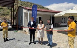 Çökertme’de Yangın İlk Müdahale Ekip Binası hizmete açıldı
