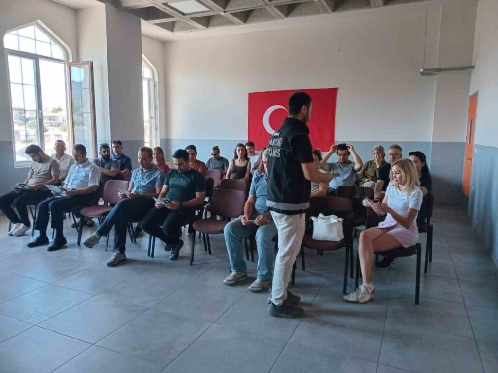 Datça’da uyuşturucuyla mücadele ve işaret dili alanında farkındalık çalışmaları