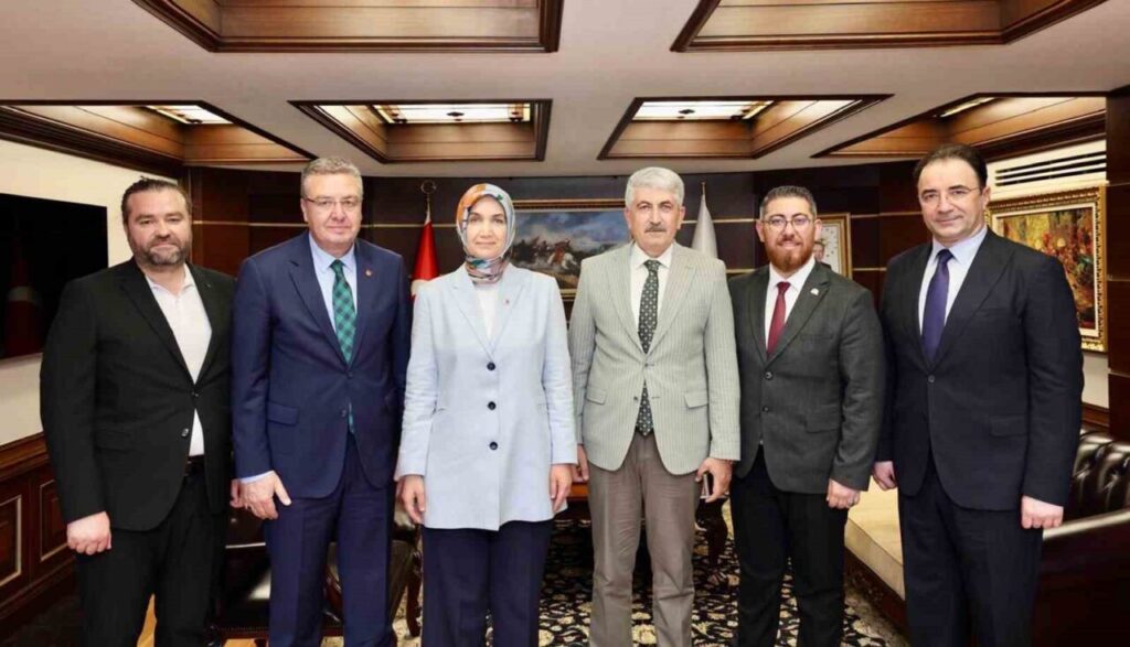 EGF’den İçişleri Bakan Yardımcısı Yiğitbaşı’na ziyaret