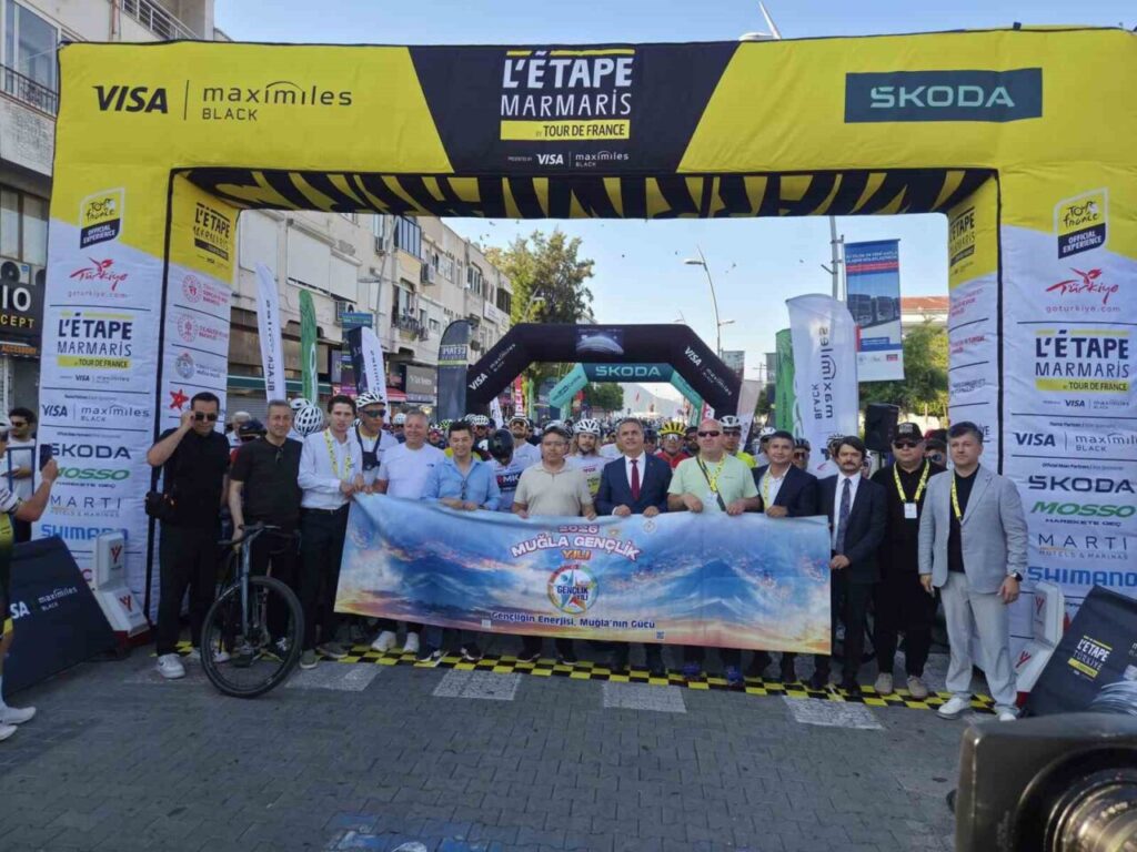 L’Etape Marmaris by Tour de France’ta pedal heyecanı başladı