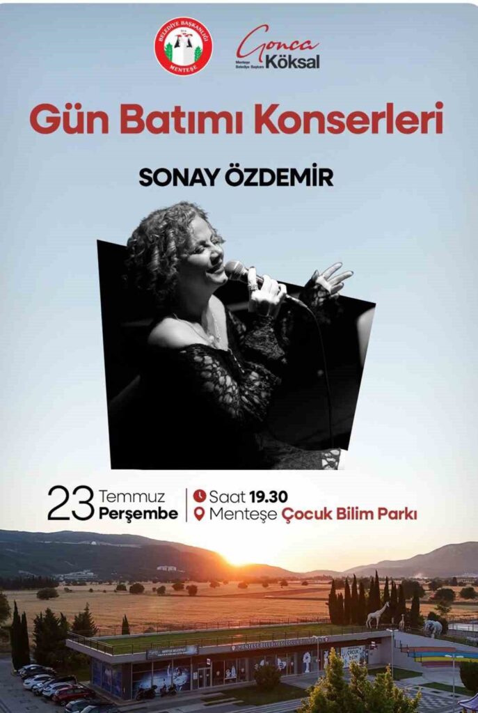 Menteşe Belediyesi ‘Gün Batımı’ konserleri başlıyor