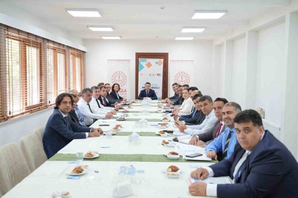 İlçe Millî Eğitim Müdürleri kurulu toplantısı gerçekleştirildi