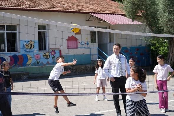 Okullarda son hafta etkinliği düzenleniyor