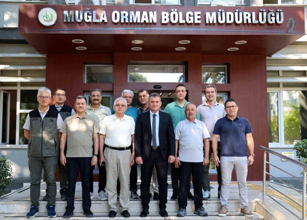 Orman yangınlarıyla mücadele ve önleyici tedbirler masaya yatırıldı