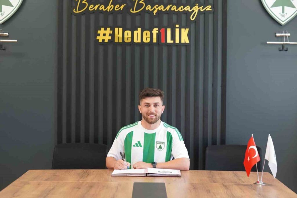 Muğlaspor, orta saha oyuncusu Selim Dilli’yi kadrosuna kattı