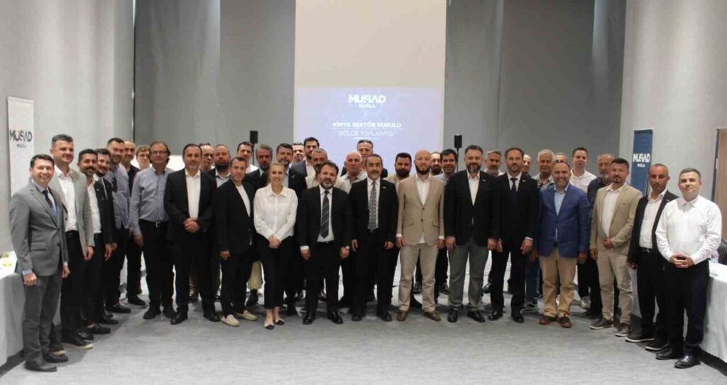 MÜSİAD 2. Bölge Kimya Sektör Kurulu toplantısı Dalaman’da gerçekleştirildi