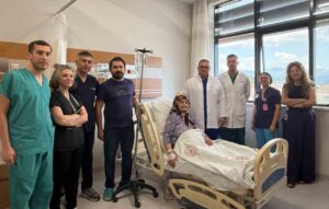 Yüksek riskli hastaya bölgesel anastezi ile operasyon