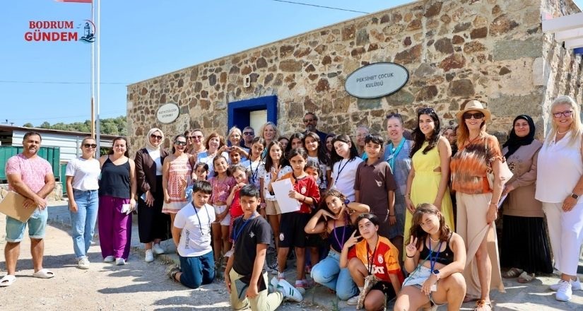 Karia Rotary Kulübü’nden Peksimetli Çocuklara Anlamlı Yaz Kampı