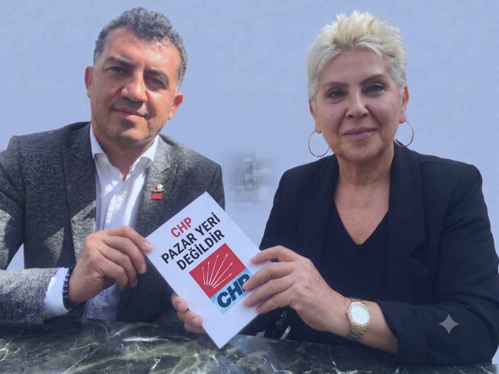 Ahmet Değirmenciden Candan Topdemir’e “CHP Pazar Yeri Değildir” Çıkışı