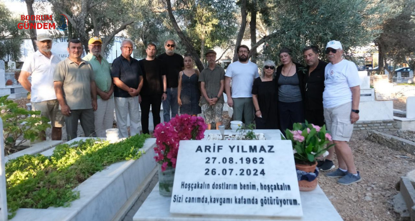 Arif Yılmaz, Vefatının 2. Yılında Mezarı Başında Anıldı