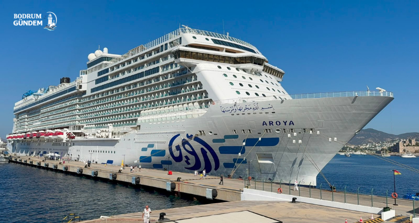 Aroya, 2 Bin 360 Yolcuyla Bodrum’da